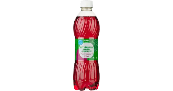 Rainbow Metsamarja joogikontsentraat suhkruvaba 500ml