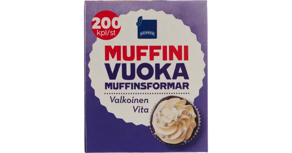 Rainbow muffinivorm 200tk