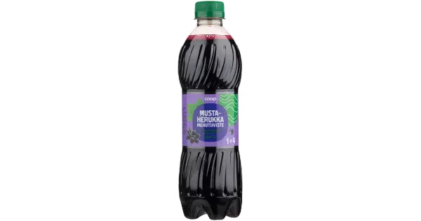 Rainbow mustsõstra kontsentraat 1+4 500 ml