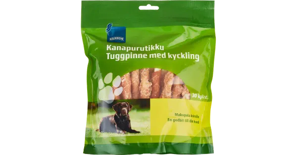 Rainbow närimispulgad kanalihaga 30 tk., 345 g