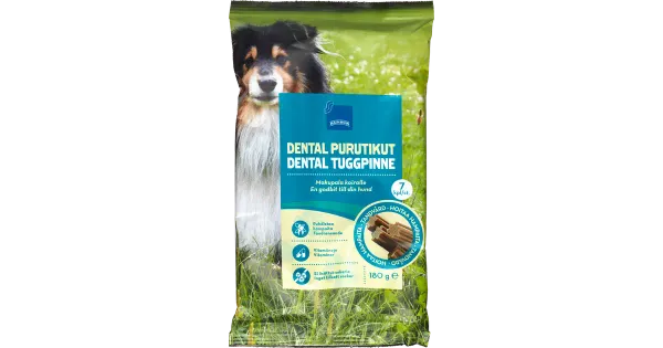 Rainbow närimispulgad koertele 180 g