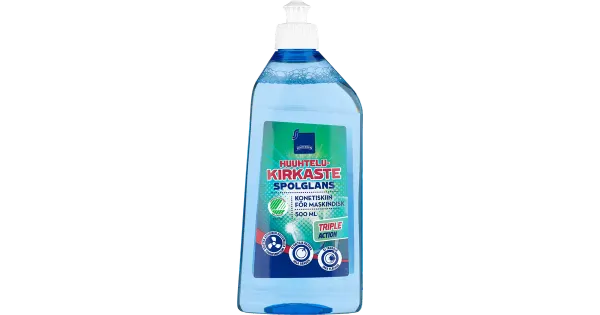 Rainbow nõudepesumasina loputusvahend 500 ml