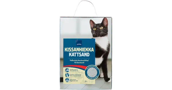 Rainbow paakuv valge bentoniit liiv 5L