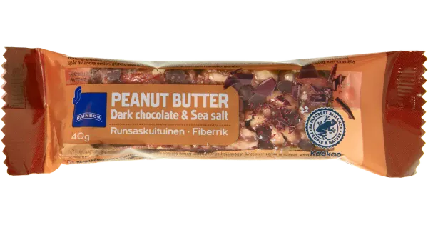 Coop pähklibatoon tumeda šokolaadi ja meresoolaga 40g