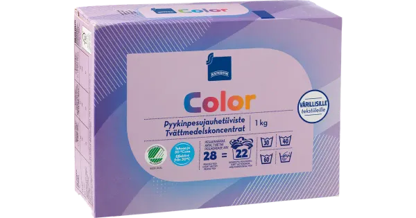 Rainbow pesupulber Color 1kg