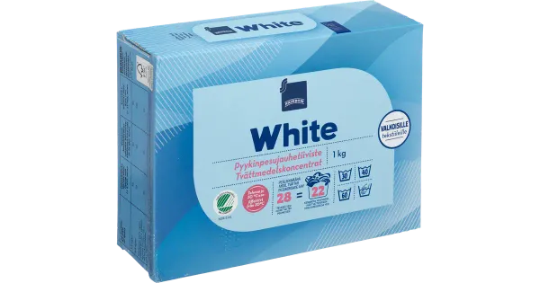 Rainbow pesupulber valgele pesule 1kg