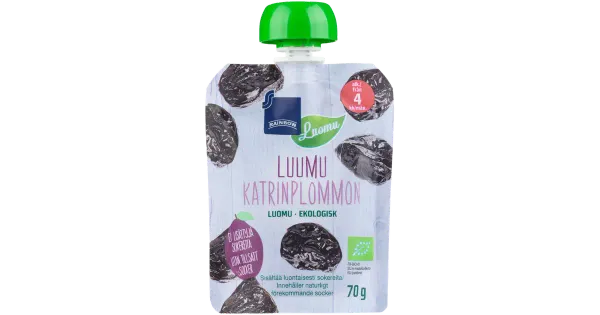Rainbow ploomipüree 4k, 70 g