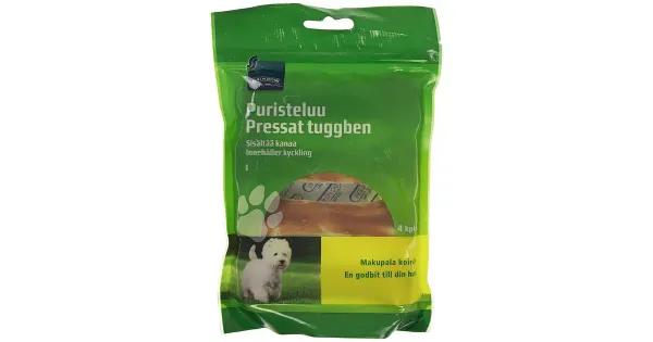 Rainbow pressitud luud, 4 tk, 140 g.