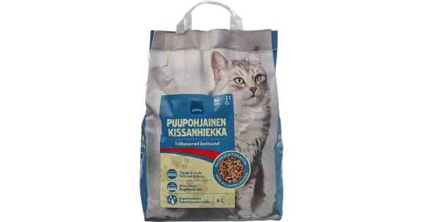 Rainbow puidupõhine kassiliiv 6 l
