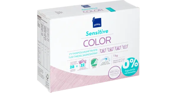 Rainbow Sensitive pesupulber Color 1kg