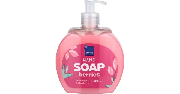 Rainbow vedelseep marjad 500ml