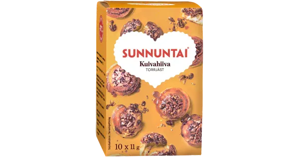 Raisio sunnuntai kuivpärm 10x11g