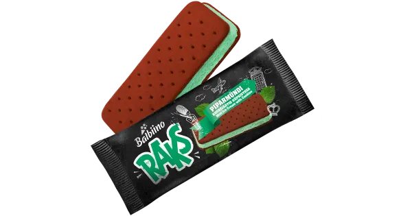 Raks Piparmündi-Koorejäätis Küpsistega 56 g