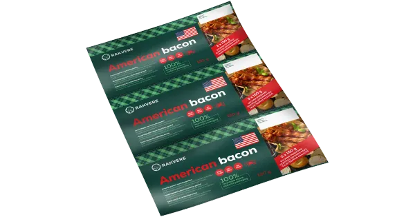 Rakvere Ameerikapärane Toorsuitsupeekon 450G