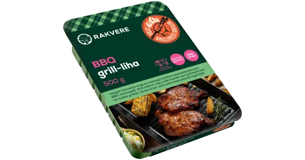 Rakvere Bbq grill-liha 500 g