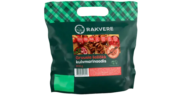 Rakvere Gruusia šašlõkk kuivmarinaadis 800 g
