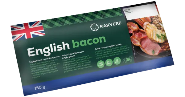 Rakvere Inglisepärane Toorsuitsupeekon 150G