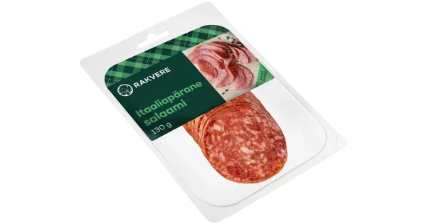 Rakvere Itaaliapärane Salaami 130 G