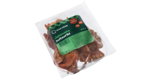 Rakvere Jahimehe Suitsuribi 400 G