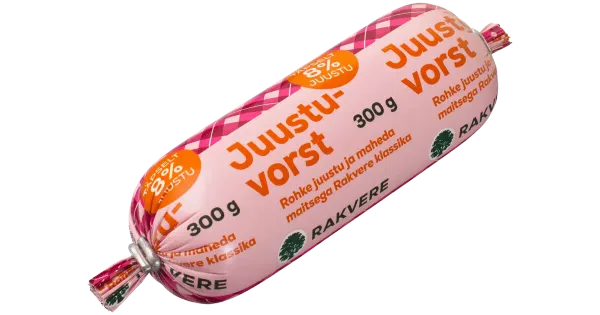 Rakvere Juustuvorst 300 G