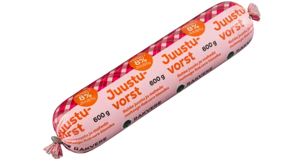 Rakvere Juustuvorst 600G