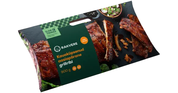 Rakvere Kauaküpsenud aasiapärane grillribi 900 g