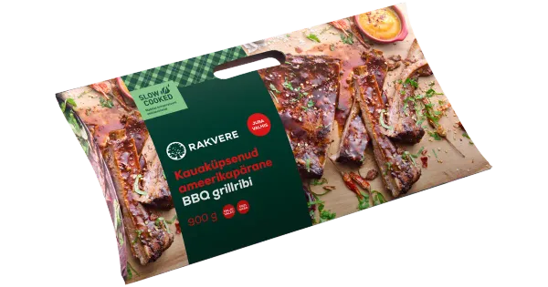 Rakvere Kauaküpsenud ameerikapärane bbq grillribi 900 g