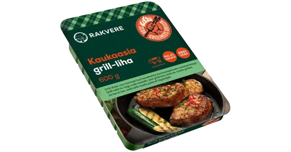 Rakvere Kaukaasia grill-liha 600g
