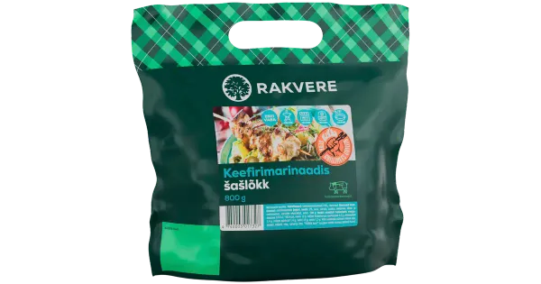 Rakvere Keefirimarinaadis Šašlõkk 800 G