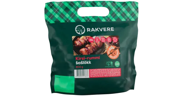 Rakvere Kirsi-rummi šašlõkk 800 g