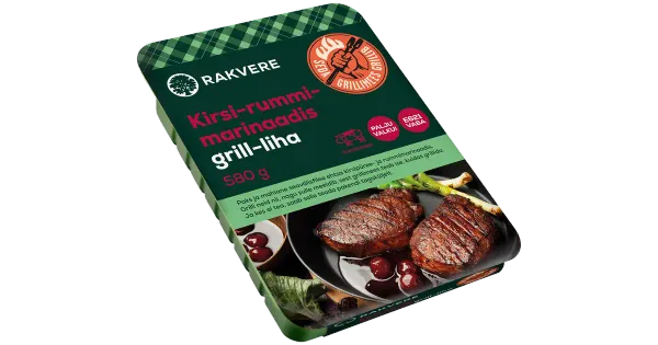 Rakvere Kirsi-Rummimarinaadis Grill-Liha 580G
