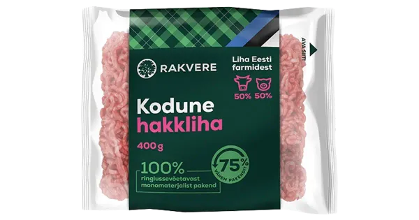 Rakvere Kodune Hakkliha 400G