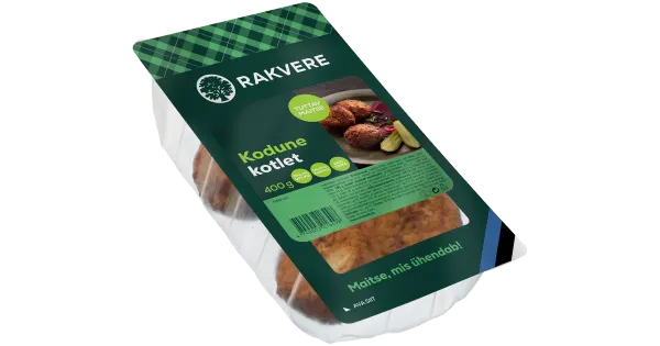 Rakvere Kodused Kotletid 400 G