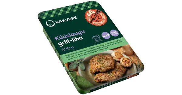 Rakvere Küüslaugu grill-liha kaelakarbonaadist 500 g