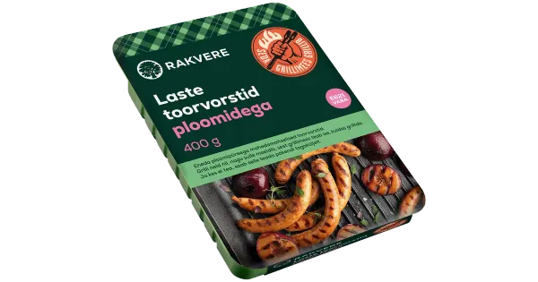 Rakvere Laste Toorvorstid Ploomidega 400G
