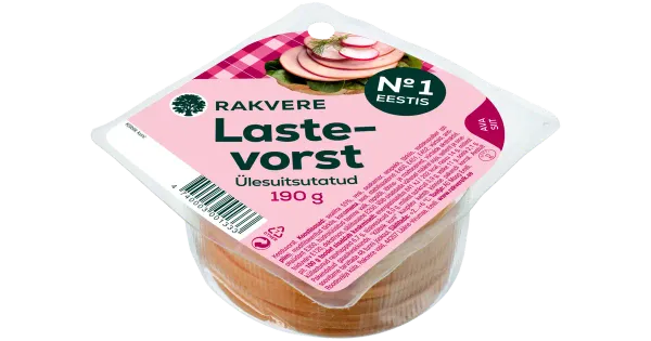 Rakvere Lastevorst Viilutatud 190 G