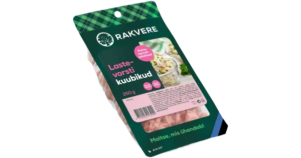 Rakvere Lastevorsti Kuubikud 250 G