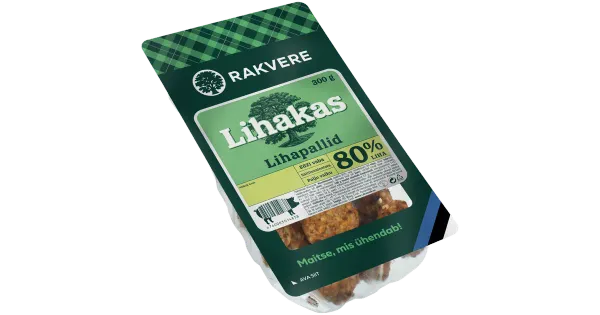 Rakvere Lihakas Lihapallid 300 G