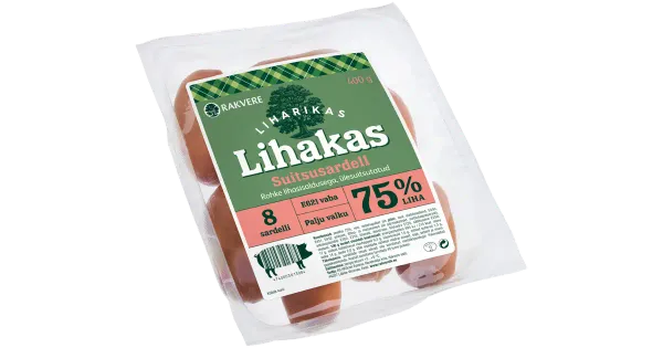 Rakvere Lihakas Suitsusardell 400 G