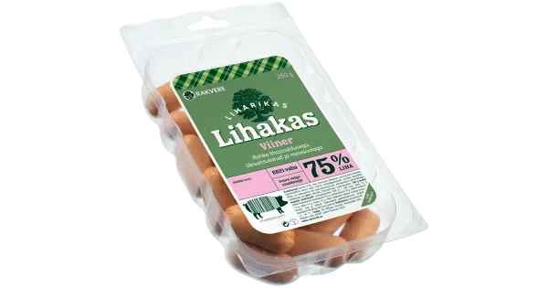 Rakvere Lihakas Viiner 260 G