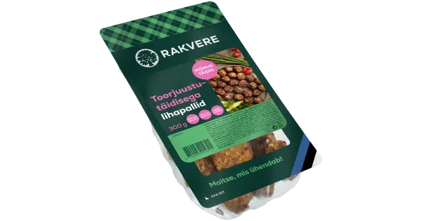 Rakvere Lihapallid toorjuustutäidisega 300 g