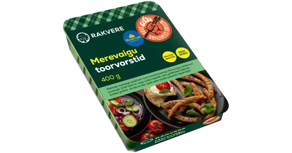 Rakvere Merevaigu toorvorstid 400 g