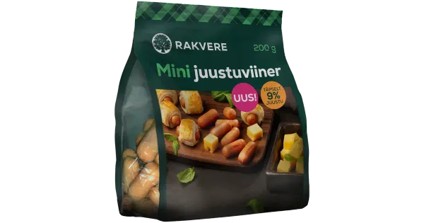 Rakvere Mini Juustuviiner 200G