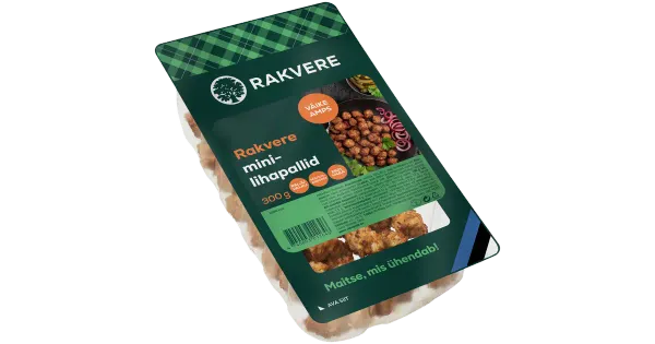 Rakvere Mini Lihapallid 300G