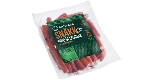 Rakvere Mini Õllesigarid 300G
