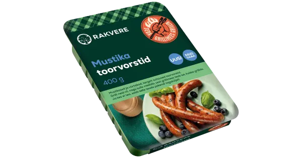 Rakvere Mustika Toorvorstid 400 G