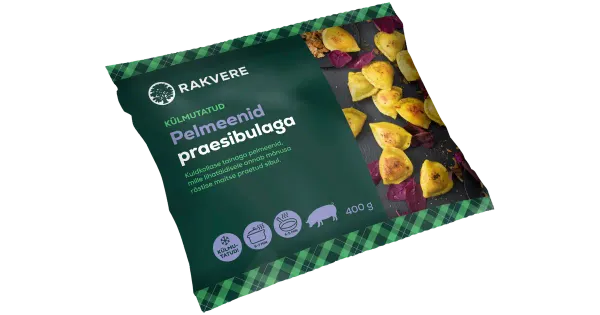 Rakvere Pelmeenid Praesibulaga 400g