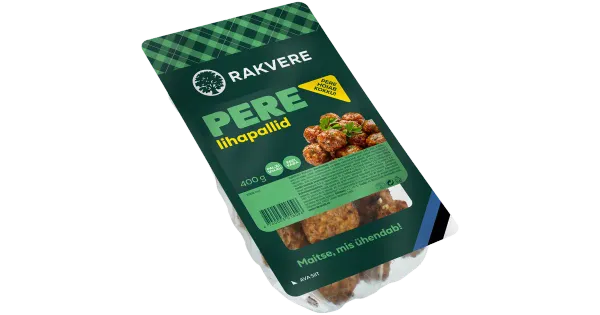 Rakvere Pere lihapallid 400g