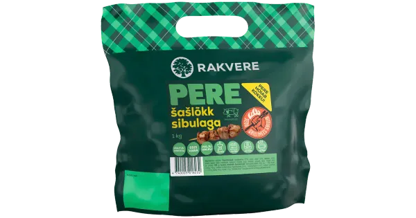 Rakvere Pere šašlõkk sibulaga 1 kg