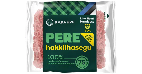 Rakvere Perehakklihasegu 300G